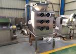 Oily Nuts Ss304 Powder Grinder Machine 50 To 500 Kg Per Hr Flax Seed