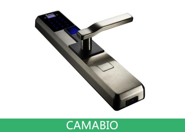 Buy cheap CAMA-C010 Keyless Commercial Fingerprint Door Lock With Multiple Latches from wholesalers