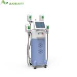 Cryo Fat freezing slimming mahcine 4 handles working together slimming shaping