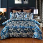 Quantity 3 pcs Microfiber Cotton Comforter Duvet Cover Eco-friendly Soft Bedding