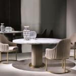 1.35x0.75m Luxury Contemporary Dining Room Sets Luxury Marmorstein Tisch