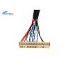 Buy cheap LCD LVDS Cable Assembly DF19G-30S-1C 30Pin 0.6 Mm For Video Camera Scanner from wholesalers