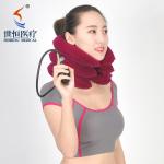 Inflatable Cervical Neck Cervical Traction Device Brace Neck Collar Pillow Brace