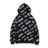 Buy cheap Custom breathable not shiny hoodies full sublimation zip hoodie from wholesalers