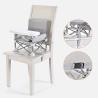 Buy cheap CPC Certificate Baby Dinner Chair Foldable Toddler Dining Chair For Home / Travel from wholesalers