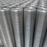 Stainless Steel 304 316 Grade Welded Wire Mesh 12x12mm Hole Mesh 1/2"X1/2"