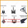 Buy cheap Steel Plate Welding Steamship Anchor from wholesalers