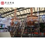 500L 1000L Micro Beer Brewing Equipment , Microbrewery Equipment Long Life