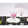 Buy cheap Restaurant Lead Free Cold Color Changing Sakura Cup 100ml from wholesalers