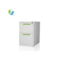 Buy cheap 730mm Height Office Vertical Steel Filing Cabinets With 2 Drawer Efficient Design product