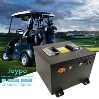 Buy cheap 48V Club Car Golf Carts Lithium Batteries 50Ah - 400Ah LiFePo4 Battery product