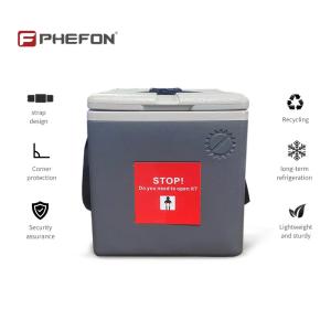 Wholesale Temp Sensitive Vaccine Cooler Box 1.5L Vaccine Cold Storage Box from china suppliers