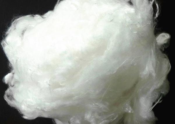 Buy cheap Luxury 100% Tencel Staple Fiber For Spinning , 1.4d × 38mm Lyocell Staple Fiber from wholesalers