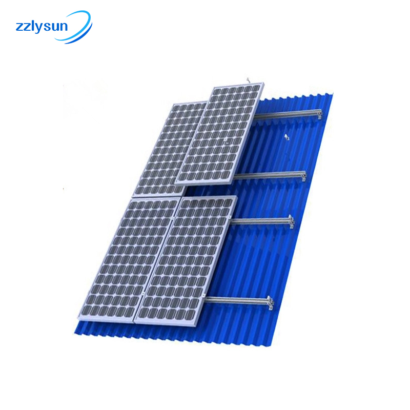 Roof Mounting Off Grid Solar Energy System Complete Kit 25KW 30KW