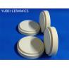 Buy cheap Ivory 99% Alumina Ceramic Round Plate , Alumina Ceramic Disk from wholesalers