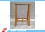 Buy cheap OEM / ODM MDF Wooden Display Stands Customized Retail Shopping Mall Display Rack from wholesalers