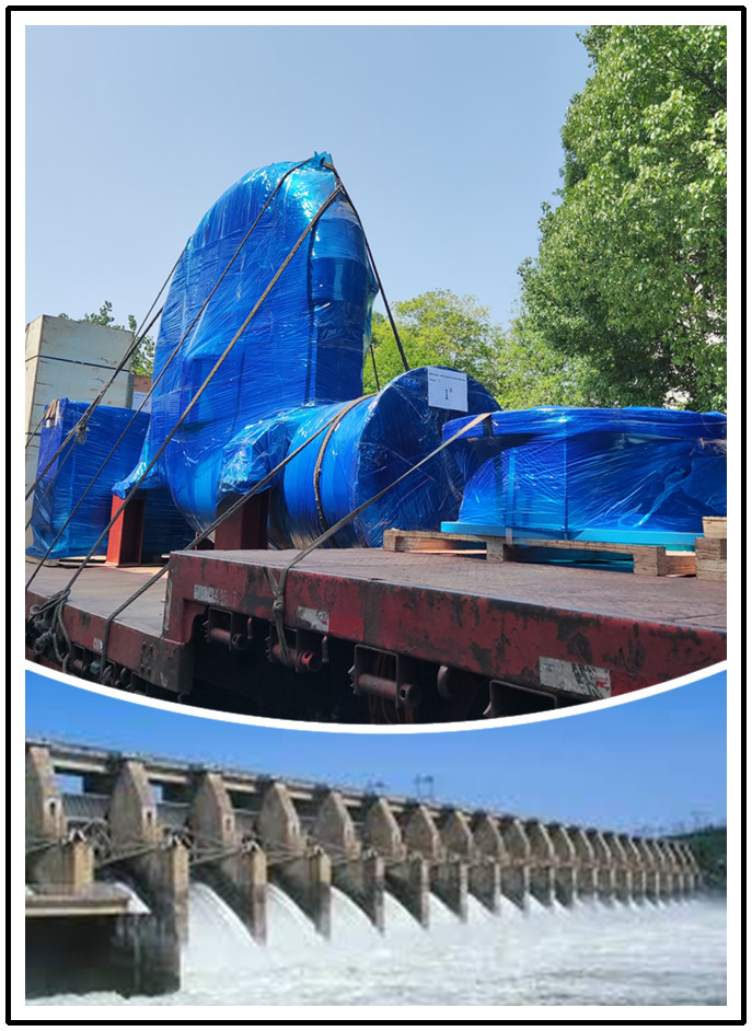 90% Rated Efficiency Francis Turbine Generator for Power Generation