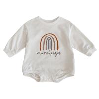 Buy cheap wholesale baby romper rainbow printing clothes set clothing boy and girl romper product