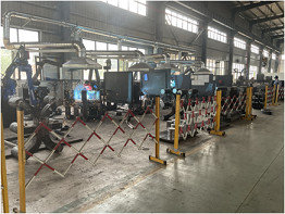 Welded Steel Anode Bracket Corrosion Resistant For Aluminium Smelter