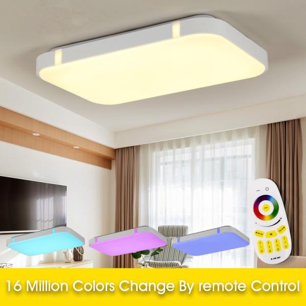 Buy cheap New Colorful Modern Led Ceiling Lights For Home Decorative RGB Light Fixture (WH-MA-29) from wholesalers