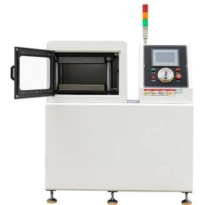 Buy cheap Factory Direct Sale Plate Rubber Testing Machine In Russian Language from wholesalers