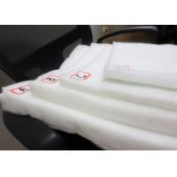 Buy cheap 40mm 300gsm Nonwoven Filter Cloth PE / Cotton Wadding for Making Pram Liners product