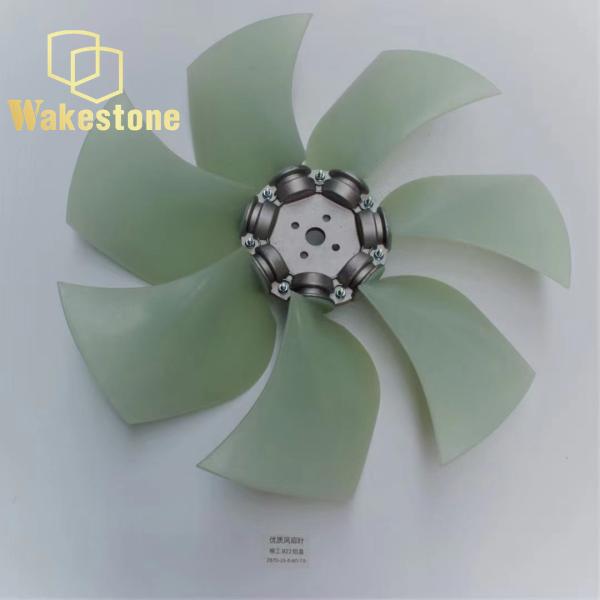 Buy cheap Liugong 922 Excavator High Quality Fan Blades 4 Holes 7 Blades from wholesalers