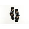 Buy cheap ODM Women'S Cotton Crew Socks Regular Style With Sewing Logo from wholesalers