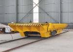 VFD Device Towed Electric Transfer Cart 0 - 20m / Min Running Speed Easy To Use