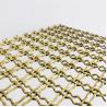 Buy cheap Square Hole Shape Eco Friendly 30m Silver Stainless Steel Decorative Wire Panels / Wire Mesh Facades from wholesalers