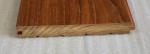 wax oiled massive parquet wood flooring - teak