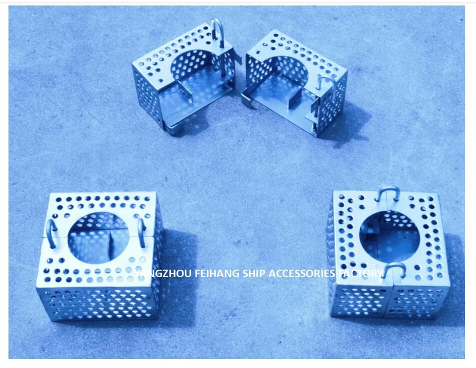 Bilge Line Filter Boxer Fh-150a JIS F7206 Galvanized Steel Mesh-10mm
