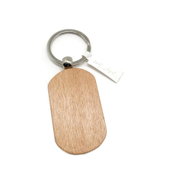 Buy cheap Durability Eco Friendly Customizable Wooden Keychain Engraving For Personalized Decoration from wholesalers