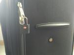 Hot sale PC Travel Luggage TSA lock&25.7g Tsa Lock&Black Plastic padlock with