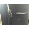 Buy cheap Hot sale PC Travel Luggage TSA lock&25.7g Tsa Lock&Black Plastic padlock with key from wholesalers