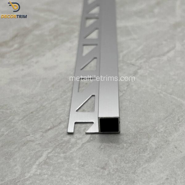 Buy cheap Aluminium Edge Trim For Tiles Chrome Edging Strips For Tiles Material ODM from wholesalers