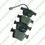 For Maserati Levante 3.0T Brake System Rear Brake Pad Set OEM 673004626