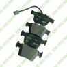 Buy cheap For Maserati Levante 3.0T Brake System Rear Brake Pad Set OEM 673004626 673012302 from wholesalers