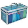 Buy cheap Big Space Aluminum DVD Storage Case 1.8mm Thickness Acrylic Panel Easy Cleaning from wholesalers