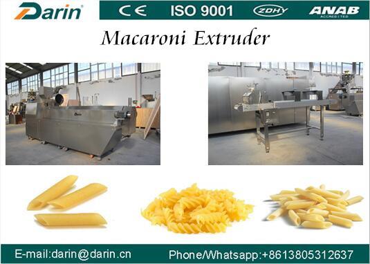 New Condition Macaroni Production Line for Potato Starch , Potato Powder And