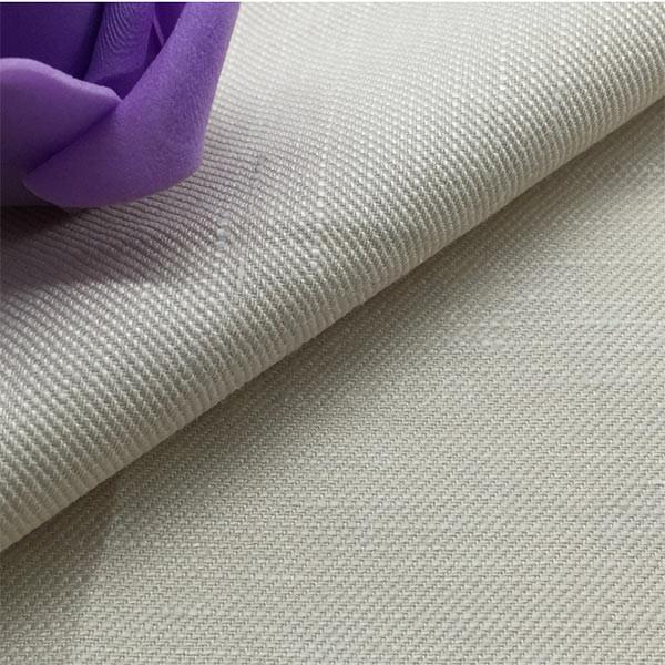 Buy cheap Semi Thread Drill Cotton Linen Fabric 49inch 194gsm Functional Textiles And Clothing from wholesalers