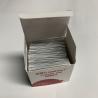 Buy cheap OEM ODM Latex free 6*6cm 75% Alcohol Cleaning Pads from wholesalers