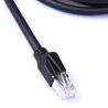 Buy cheap High Flexible Gigabit Ethernet Cable Black Color For Industrial Camera 5m from wholesalers