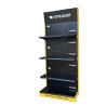 Buy cheap Factory customized color size metal heavy duty shelves wall shelves for retail store from wholesalers
