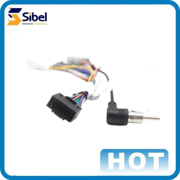 Buy cheap OEM Design Car Radio Stereo ISO Wire Harness/stereo wiring harness from wholesalers