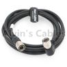 Buy cheap Right Angle 12 Pin Hirose Female to Male Original Shield Cable for Sony Camera from wholesalers