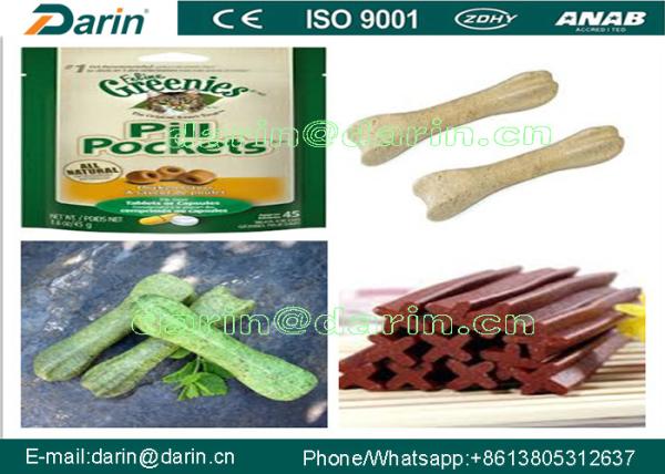 Buy cheap Pet food Processing Line hedgehog , crocodile , dog , bone , pork ears , barrel from wholesalers