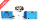 PLC Control Horizontal Cable Twisting Machine , 2200rpm Wire Buncher Machine