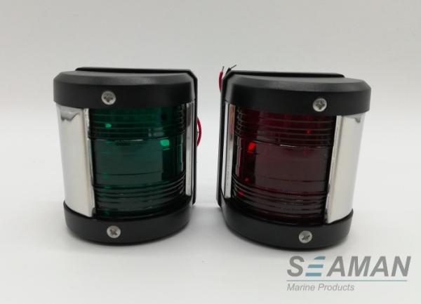 Buy cheap Plastic Small Boat LED Marine Navigation Lights Yacht Signal Light DC 12V from wholesalers