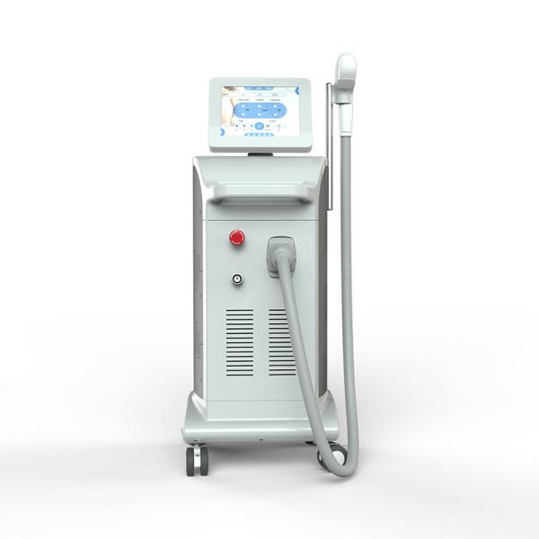 Quality professional clinic use medical all skin color laser diode hair removal machine 808 755 combine for sale